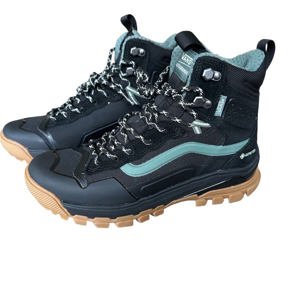 VANS UltraRange EXO Hi Gore-Tex MTE-3 Black Duck Green Men's Size 8